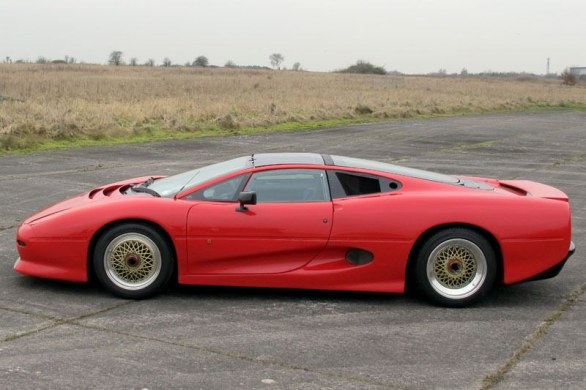 prototipo Jaguar XJ220