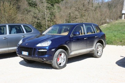 Porsche Cayenne Turbo