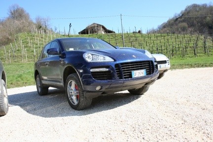 Porsche Cayenne Turbo