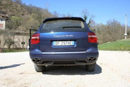 Porsche Cayenne Turbo