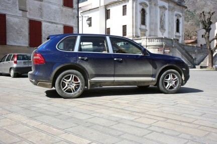 Porsche Cayenne Turbo