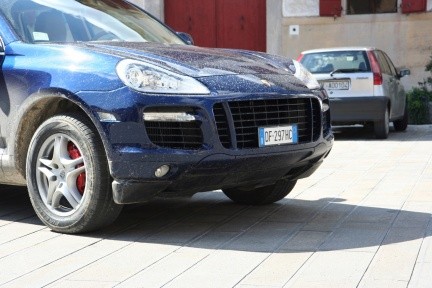 Porsche Cayenne Turbo