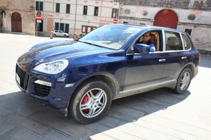 Porsche Cayenne Turbo