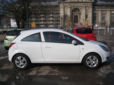 Prova su Strada Opel Corsa Model Year 2010