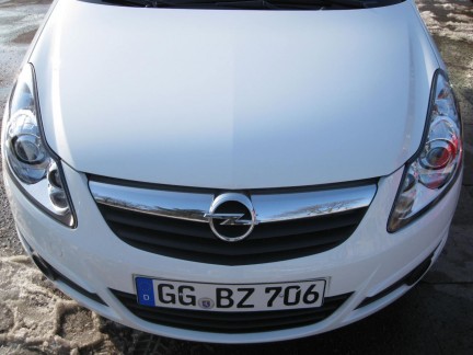 Prova su Strada Opel Corsa Model Year 2010