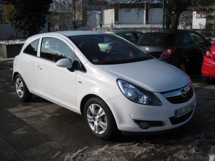 Prova su Strada Opel Corsa Model Year 2010