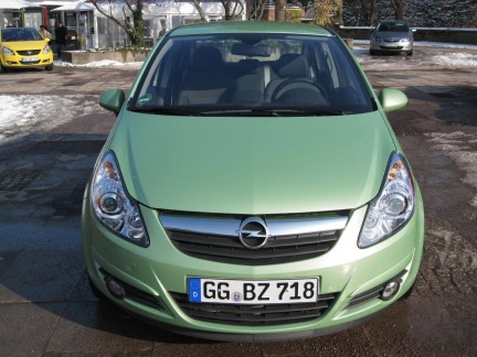 Prova su Strada Opel Corsa Model Year 2010