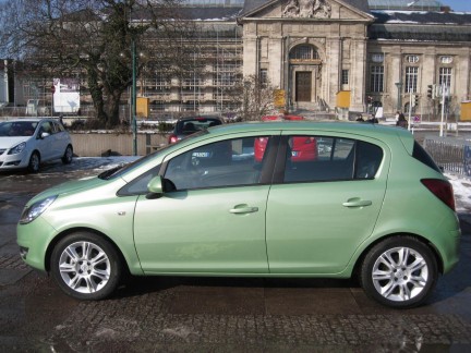 Prova su Strada Opel Corsa Model Year 2010