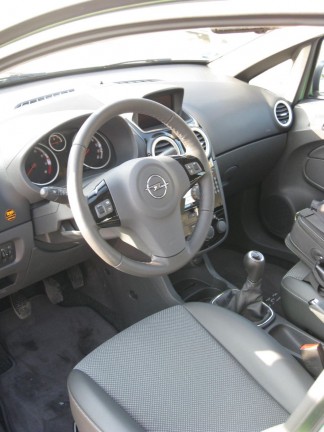 Prova su Strada Opel Corsa Model Year 2010