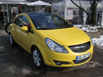 Prova su Strada Opel Corsa Model Year 2010