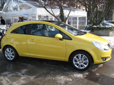 Prova su Strada Opel Corsa Model Year 2010