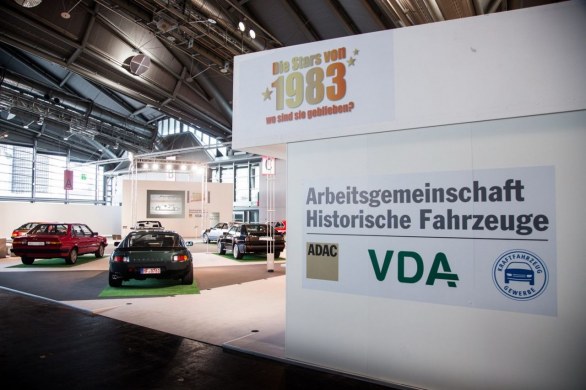 Quali automobili debuttarono al salone di Francoforte 1983? Scopriamolo insieme