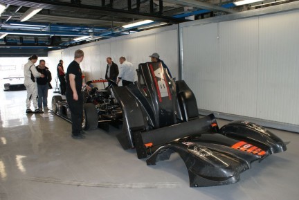 Radical SR3, SR5 ed SR8: le foto da Monza