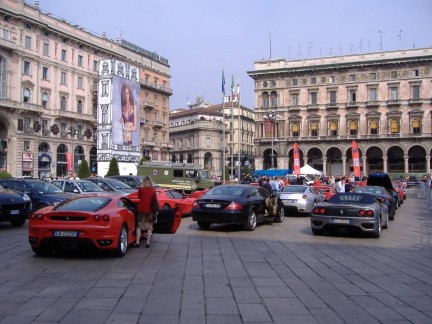 Raduno Ferrari Milano 2008