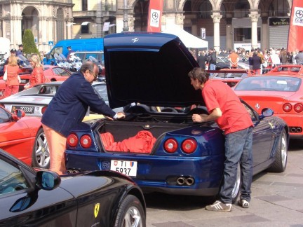 Raduno Ferrari Milano 2008