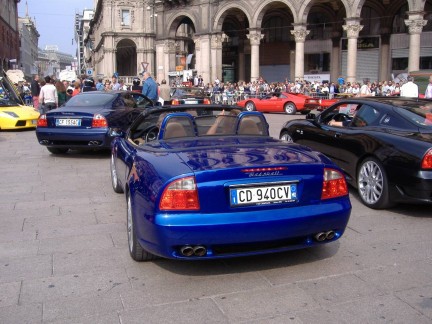 Raduno Ferrari Milano 2008