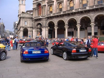 Raduno Ferrari Milano 2008