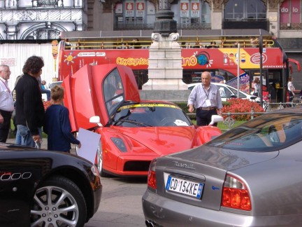 Raduno Ferrari Milano 2008
