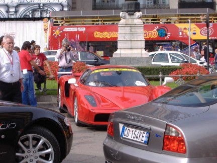 Raduno Ferrari Milano 2008