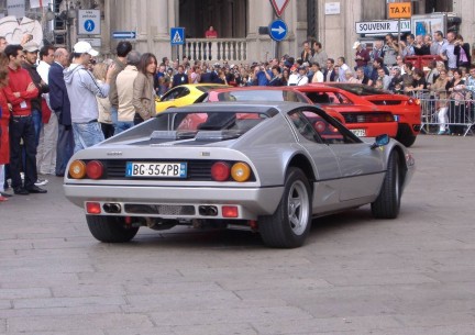 Raduno Ferrari Milano 2008