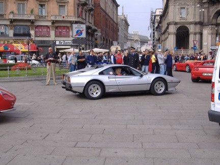 Raduno Ferrari Milano 2008