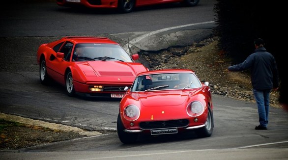 raduno Ferrari Spa