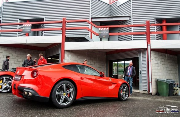 raduno Ferrari Spa