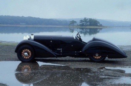 Mercedes Count Trossi SSK- 1930