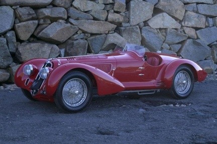 Alfa 8C 2900 Mille Miglia - 1938