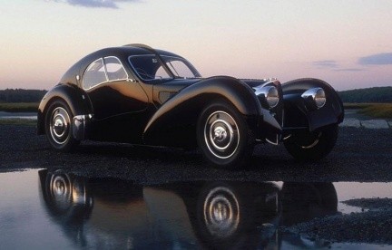 Bugatti Type 57SC Atlantic Coupe - 1938