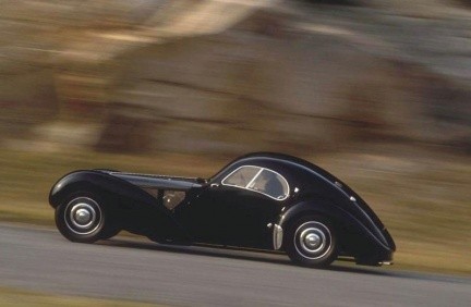 Bugatti Type 57SC Atlantic Coupe - 1938