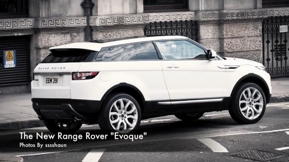 Range Rover Evoque foto spia