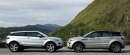 Chevrolet Evoque foto ufficiali della piccola suv inglese