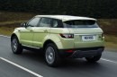Chevrolet Evoque foto ufficiali della piccola suv inglese