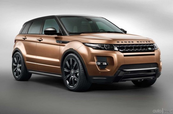 Range Rover Evoque MY2014