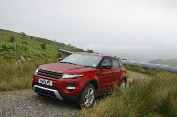 Range Rover Evoque: nuove foto ufficiali