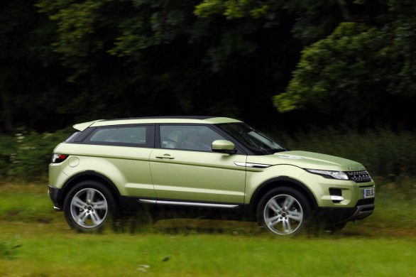 Range Rover Evoque: nuove foto ufficiali