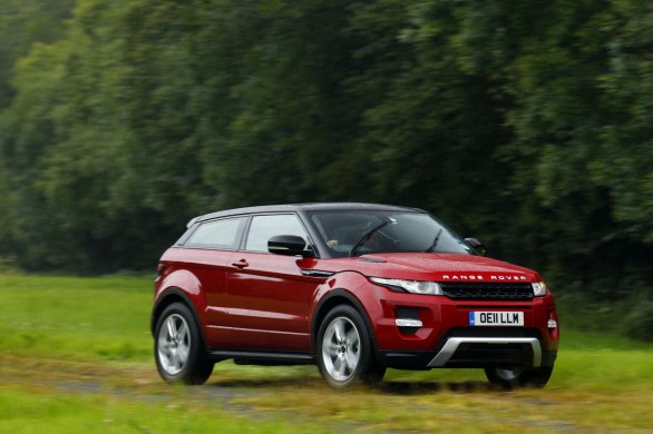 Range Rover Evoque: nuove foto ufficiali