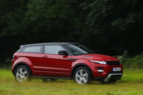 Range Rover Evoque: nuove foto ufficiali