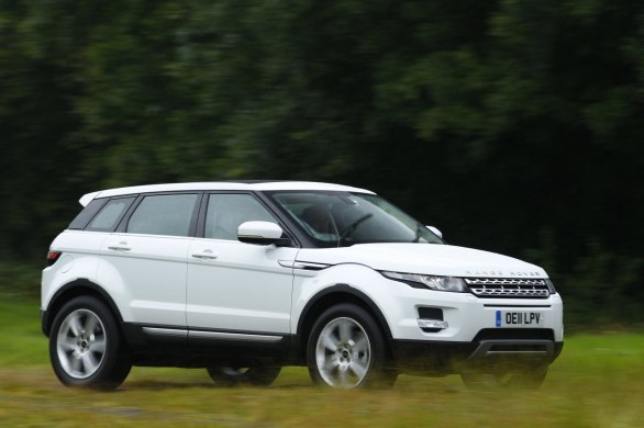 Range Rover Evoque: nuove foto ufficiali