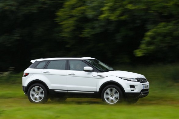 Range Rover Evoque: nuove foto ufficiali