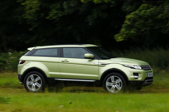 Range Rover Evoque: nuove foto ufficiali