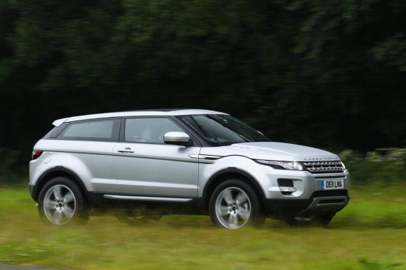 Range Rover Evoque: nuove foto ufficiali