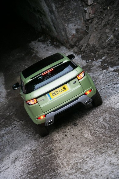 Range Rover Evoque: nuove foto ufficiali