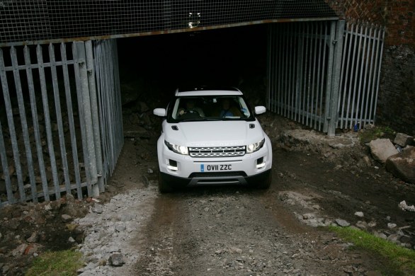 Range Rover Evoque: nuove foto ufficiali