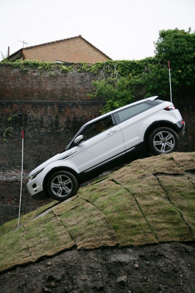 Range Rover Evoque: nuove foto ufficiali