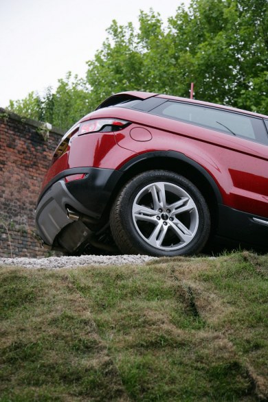 Range Rover Evoque: nuove foto ufficiali