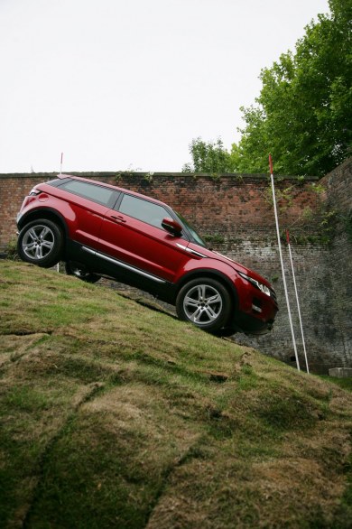 Range Rover Evoque: nuove foto ufficiali