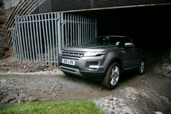 Range Rover Evoque: nuove foto ufficiali