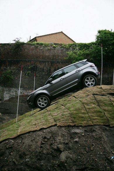 Range Rover Evoque: nuove foto ufficiali